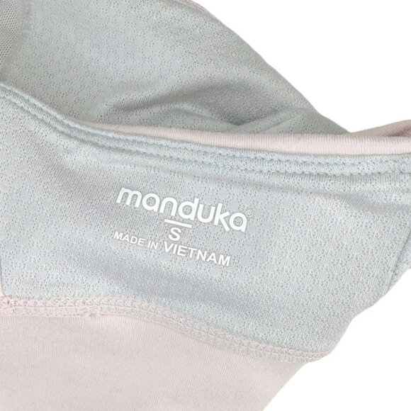 Manduka Light Pink Sports Bra - Picture 4 of 4